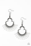 Paparazzi Babe Alert - Earrings White Box 82