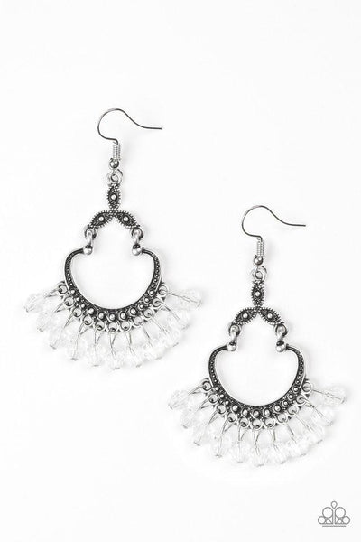 Paparazzi Babe Alert - Earrings White Box 82