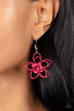 Paparazzi Botanical Bonanza - Earrings Pink Box 132