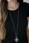 Paparazzi Bountiful Hearts - Necklace Blue Box 7