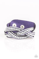 Paparazzi Bring On The Bling - Bracelet Blue Box 116