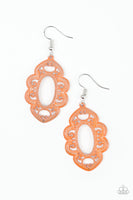 Paparazzi Mantras and Mandalas - Earrings Orange Box 46