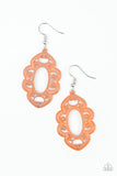 Paparazzi Mantras and Mandalas - Earrings Orange Box 46