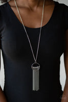 Paparazzi Terra Tassel - Necklace Silver Box 106