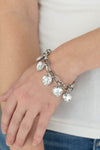 Paparazzi Candy Heart Charmer - Bracelet White Box 122