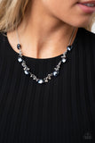 Paparazzi Sassy Super Nova - Necklace Blue Box 136