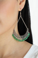 Paparazzi Orchard Odyssey - Earrings Green Box 119