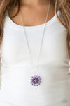 Paparazzi Boho Bonanza - Necklace Purple Box 76