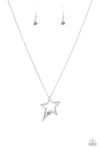 Paparazzi Light Up The Sky - Necklace Silver Box 121