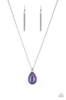 Paparazzi On The Home FRONTIER - Necklace Purple Box 55