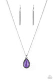 Paparazzi On The Home FRONTIER - Necklace Purple Box 55