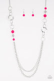 Paparazzi Modern Motley - Necklace Pink Box 104