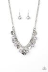 Paparazzi Seaside Sophistication - Necklace Silver Box 40