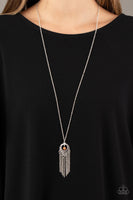 Paparazzi Western Weather - Necklace Orange Box 92