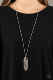 Paparazzi Western Weather - Necklace Orange Box 92