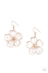 Paparazzi Petal Power - Earrings Rose Gold Box 125