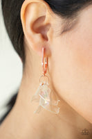 Paparazzi Jaw-Droppingly Jelly - Earrings Copper Box 115