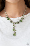 Paparazzi Crystal Couture - Necklace Green Box 1
