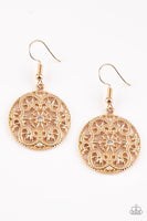 Paparazzi Rochester Royale - Earrings Gold Box 45