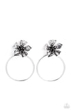 Paparazzi Buttercup Bliss - Earrings Silver LOP Exclusive Box 100