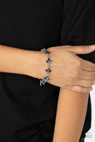 Paparazzi Gala Garland - Bracelet Blue 111