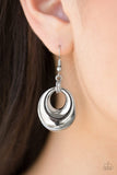 Paparazzi In The BRIGHT Place At The BRIGHT Time - Earrings Silver Box 12