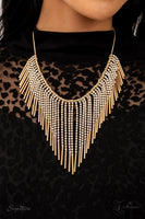 Paparazzi The Amber - Signature Zi Collection Necklace 2021