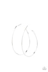 Paparazzi Cool Curves - Earrings Silver Box 67