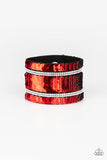 Paparazzi MERMAID Service - Bracelet Red Box 22
