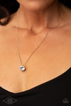 Paparazzi What A Gem - Necklace Gold Box 136