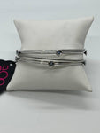 Paparazzi Flawlessly Floral - Exclusive Bracelet Blue Box 11
