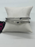 Paparazzi Flawlessly Floral - Exclusive Bracelet Blue Box 11
