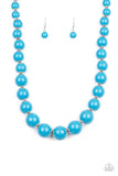 Paparazzi Everyday Eye Candy - Necklace Blue Box 32