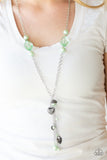 Paparazzi Heart-Stopping Harmony - Necklace Green Box 21