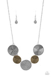 Paparazzi Self Disc-overy - Necklace Multi Box 12