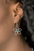 Paparazzi Hoppin Hibiscus - Green Necklace Box 21