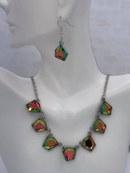 Paparazzi Experimental Edge - Necklace Exclusive Multi Box 11