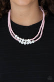 Paparazzi Extended STAYCATION - Necklace Pink Box 110