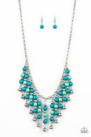 Paparazzi Your SUNDAES Best - Necklace Blue Box 35