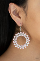 Paparazzi Pearly Poise - Earrings Pink Box 52