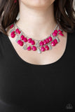 Paparazzi Life Of The FIESTA - Necklace Pink Box 27