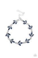 Paparazzi Gala Garland - Bracelet Blue 111