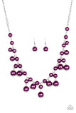 Paparazzi Soon To Be Mrs. - Necklace Purple Box 38
