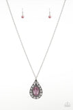 Paparazzi Total Tranquility - Necklace Purple Box 28