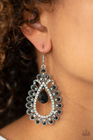 Paparazzi All About Business - Earrings Black Box 20