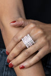 Paparazzi Verified Vintage - Ring Pink Box 128