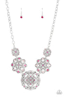 Paparazzi Royalty Romantic - Necklace Pink Box 49