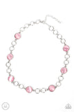 Paparazzi Dreamy Distractions - Necklace Pink Box 137