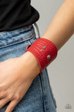 Paparazzi Orange County - Urban Bracelet Red Box 121