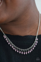 Paparazzi DEW a Double Take - Necklace Pink Box 110